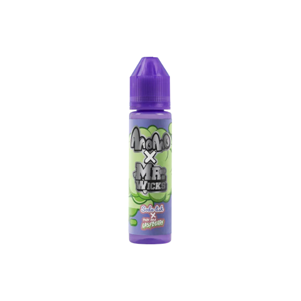 Momo X Mr Wicks 50ml Shortfill 0mg (70VG/30PG) | Momo X Mr Wicks | Hall of Vape |  | Vaping Products