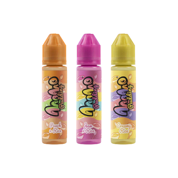 Momo Pudding 50ml Shortfill 0mg (70VG/30PG) | Momo | Hall of Vape |  | Vaping Products