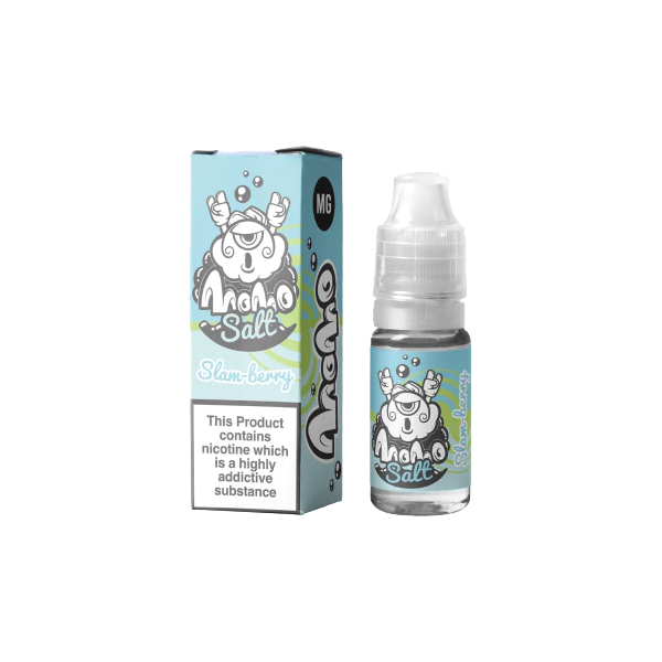 20mg Momo Salts 10ml Nic Salts (50VG/50PG) | Momo | Hall of Vape |  | Vaping Products