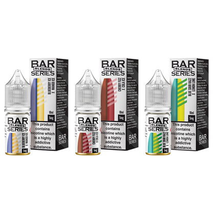 5mg Bar Series Blends 10ml Nic Salts (50VG/50PG) | Bar Series | Hall of Vape |  | Vaping Products