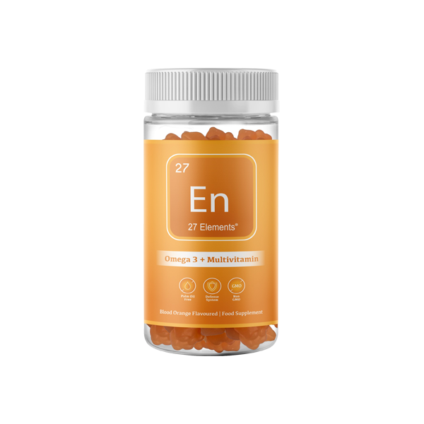 27 Elements Omega 3 + Multivitamin Gummies - 1 Month Supply | 27 Elements | Hall of Vape |  | Nootropics & Supplements