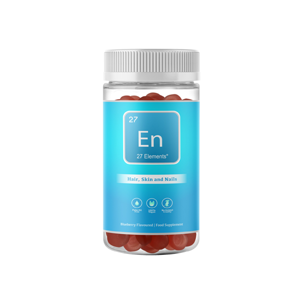 27 Elements Hair, Skin and Nail Gummies - 2 Months Supply | 27 Elements | Hall of Vape |  | Nootropics & Supplements