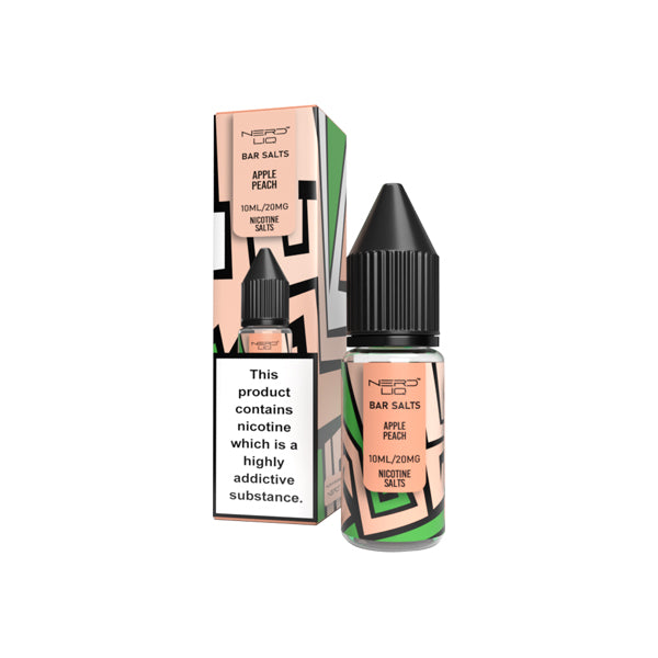 20mg Nerd Liq Bar Salts 10ml Nic Salts (50VG/50PG) | Nerd Liq | Hall of Vape |  | Vaping Products