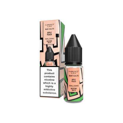 20mg Nerd Liq Bar Salts 10ml Nic Salts (50VG/50PG) | Nerd Liq | Hall of Vape |  | Vaping Products