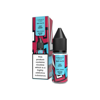 20mg Nerd Liq Bar Salts 10ml Nic Salts (50VG/50PG) | Nerd Liq | Hall of Vape |  | Vaping Products