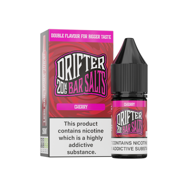 20mg Drifter Bar Salts 10ml (50VG/50PG) | Drifter | Hall of Vape |  | Vaping Products