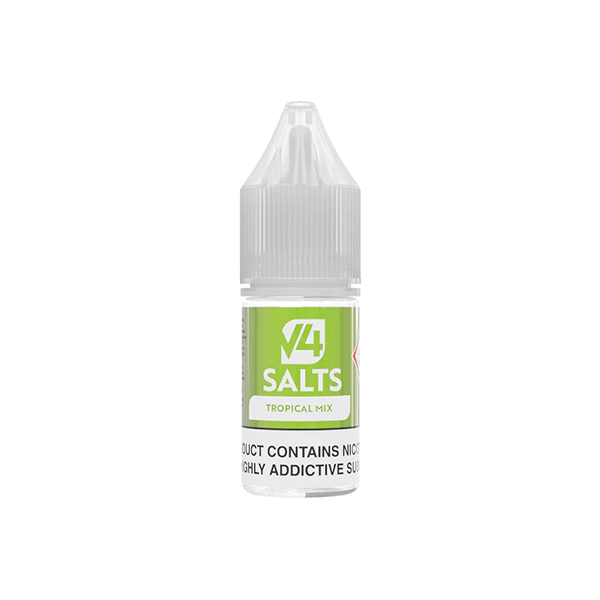 20mg V4 Salts 10ml Nic Salts (50VG/50PG) | V4 | Hall of Vape |  | Vaping Products