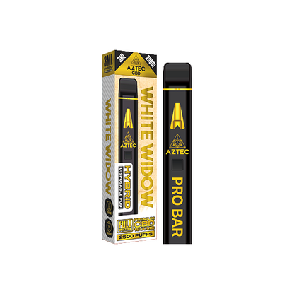 Aztec CBD 1800mg Pro Bar CBD Disposable Vape Device 2500 Puffs | Aztec CBD | Hall of Vape |  | CBD Products