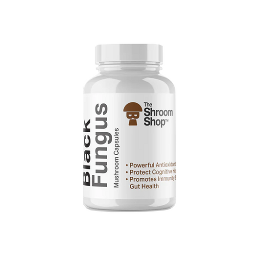 The Shroom Shop Black Fungus 45000mg Capsules - 90 Caps | The Shroom Shop | Hall of Vape |  | CBD Products