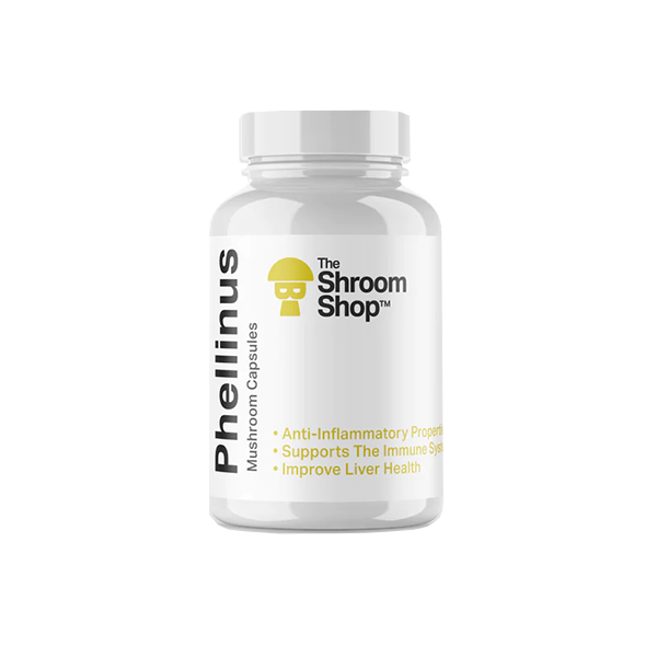 The Shroom Shop Phellinus 45000mg Capsules - 90 Caps | The Shroom Shop | Hall of Vape |  | CBD Products