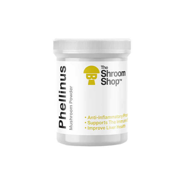 The Shroom Shop Phellinus 90000mg Powder | The Shroom Shop | Hall of Vape |  | Nootropics & Supplements