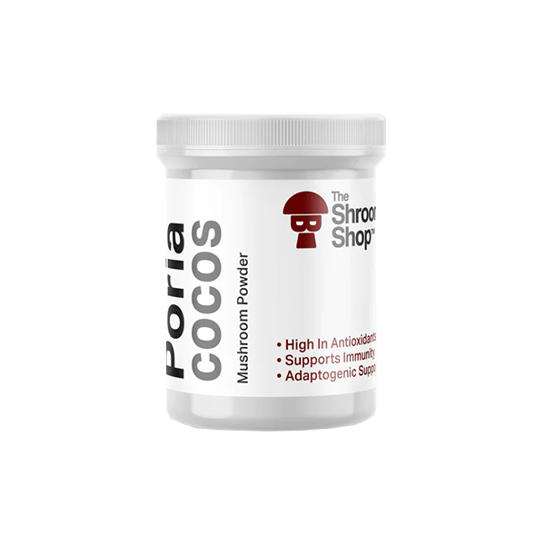 The Shroom Shop Poria Cocos 90000mg Powder | The Shroom Shop | Hall of Vape |  | Nootropics & Supplements