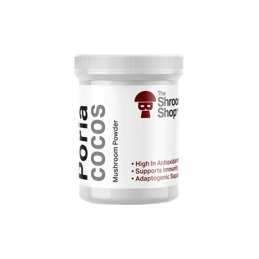 The Shroom Shop Poria Cocos 90000mg Powder | The Shroom Shop | Hall of Vape |  | Nootropics & Supplements