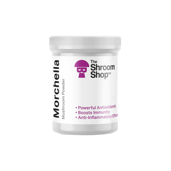 The Shroom Shop Morchella 90000mg Powder | The Shroom Shop | Hall of Vape |  | Nootropics & Supplements