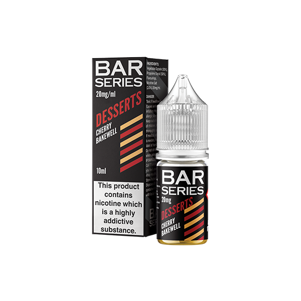 20mg Bar Series Desserts 10ml Nic Salts (50VG/50PG) | Bar Series | Hall of Vape |  | Vaping Products