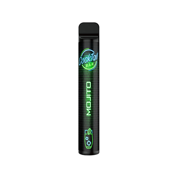 Cocktail Bar 20mg Nic Salt Disposable Vape Device 600 Puffs | Cocktail Bar | Hall of Vape |  | CBD Products