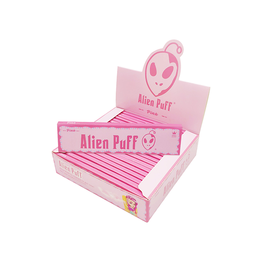 Alien Puff Pink King Size Papers 20 Booklets (HP2103) | Alien Puff | Hall of Vape |  | Smoking Products