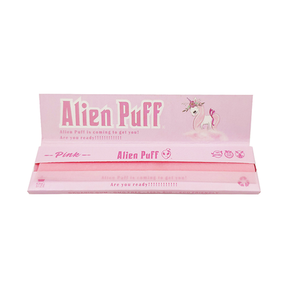 Alien Puff Pink King Size Papers 20 Booklets (HP2103) | Alien Puff | Hall of Vape |  | Smoking Products