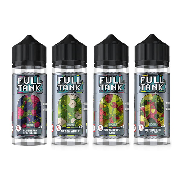 Full Tank 0mg 100ml Shortfill (70VG/30PG) | Full Tank | Hall of Vape |  | Vaping Products