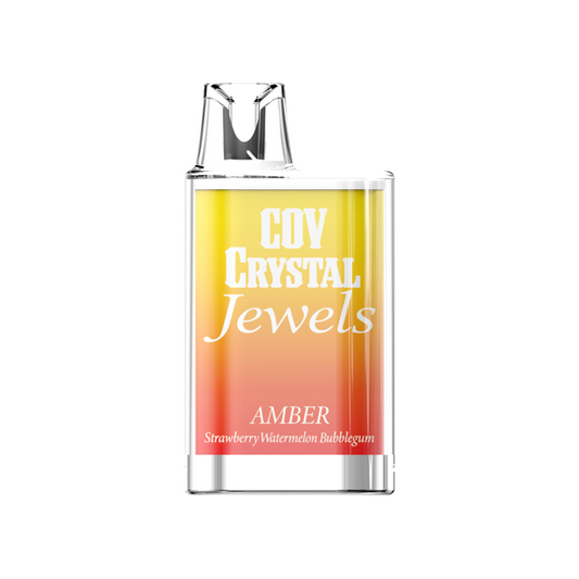 20mg Chief Of Vapes Crystal Jewels Disposable Vape Device 600 Puffs | Chief Of Vapes | Hall of Vape |  | Vaping Products