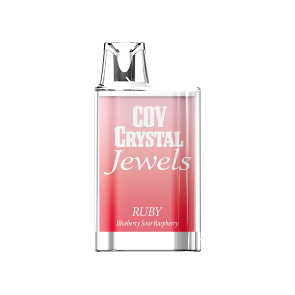 20mg Chief Of Vapes Crystal Jewels Disposable Vape Device 600 Puffs | Chief Of Vapes | Hall of Vape |  | Vaping Products