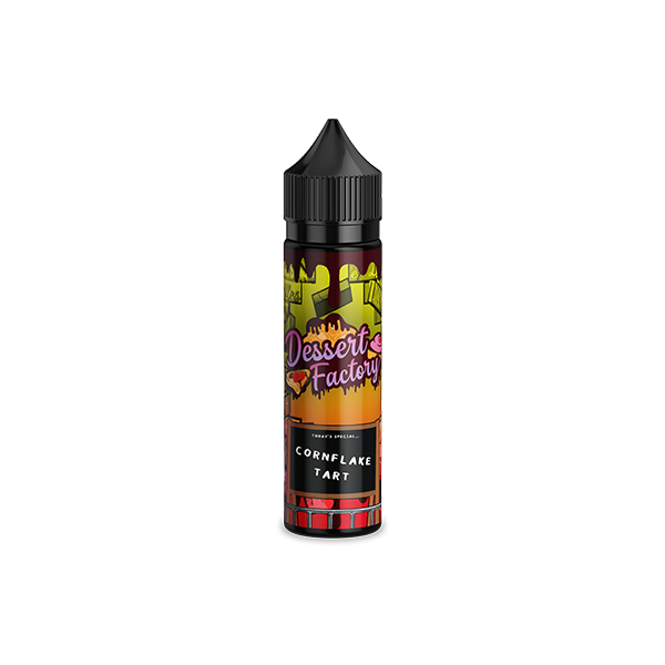 Dessert Factory 0mg Shortfill E-Liquid 50ml | Dessert King | Hall of Vape |  | Vaping Products