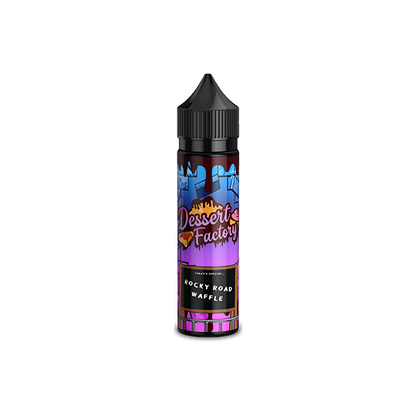 Dessert Factory 0mg Shortfill E-Liquid 50ml