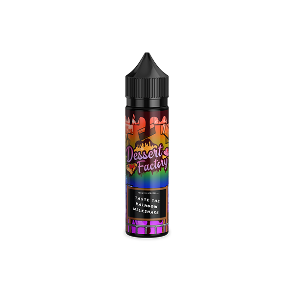 Dessert Factory 0mg Shortfill E-Liquid 50ml | Dessert King | Hall of Vape |  | Vaping Products