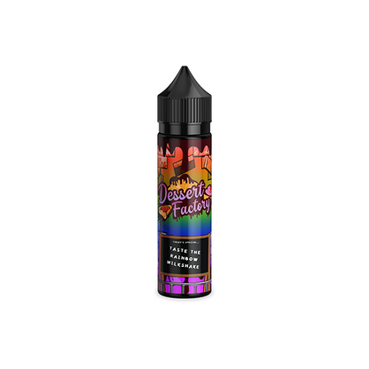 Dessert Factory 0mg Shortfill E-Liquid 50ml | Dessert King | Hall of Vape |  | Vaping Products