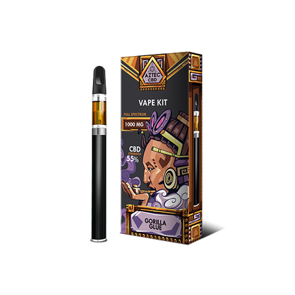 Aztec CBD 1000mg Vape Kit - 1ml | Aztec CBD | Hall of Vape |  | CBD Products