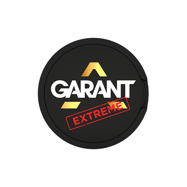 50mg Garant Extreme Nicotine Pouch - 20 Pouches | Garant | Hall of Vape |  | Smoking Products