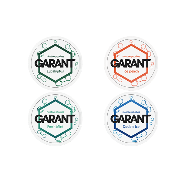 20mg Garant Nicotine Pouch - 20 Pouches | Garant | Hall of Vape |  | Smoking Products