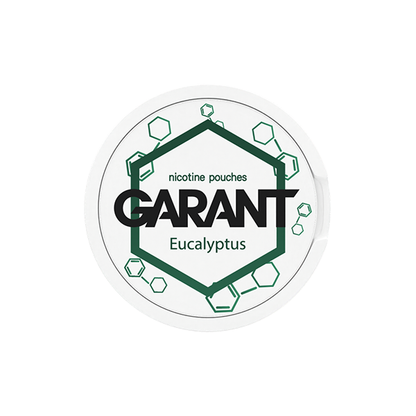 20mg Garant Nicotine Pouch - 20 Pouches | Garant | Hall of Vape |  | Smoking Products