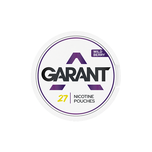 25mg Garant Nicotine Pouch - 20 Pouches | Garant | Hall of Vape |  | Smoking Products