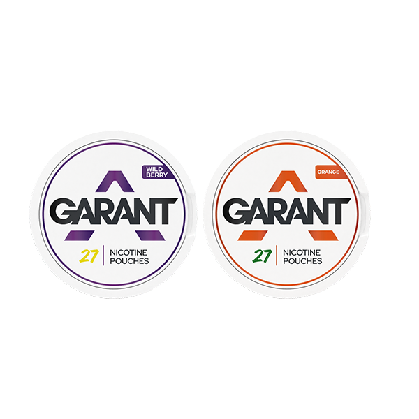 25mg Garant Nicotine Pouch - 20 Pouches | Garant | Hall of Vape |  | Smoking Products