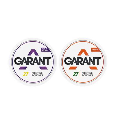 25mg Garant Nicotine Pouch - 20 Pouches | Garant | Hall of Vape |  | Smoking Products