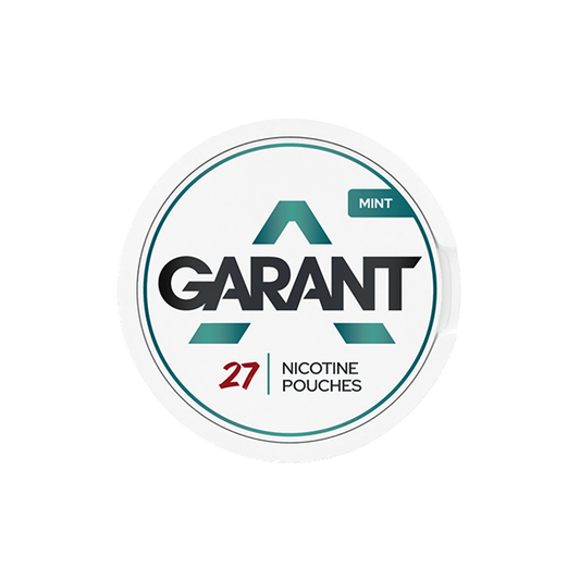 18mg Garant Mint Nicotine Pouch - 20 Pouches | Garant | Hall of Vape |  | Smoking Products