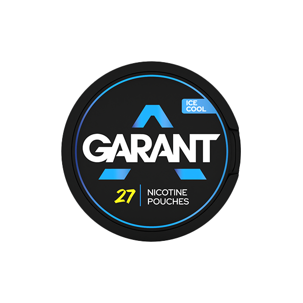 35mg Garant Ice Cool Nicotine Pouch - 20 Pouches | Garant | Hall of Vape |  | Smoking Products