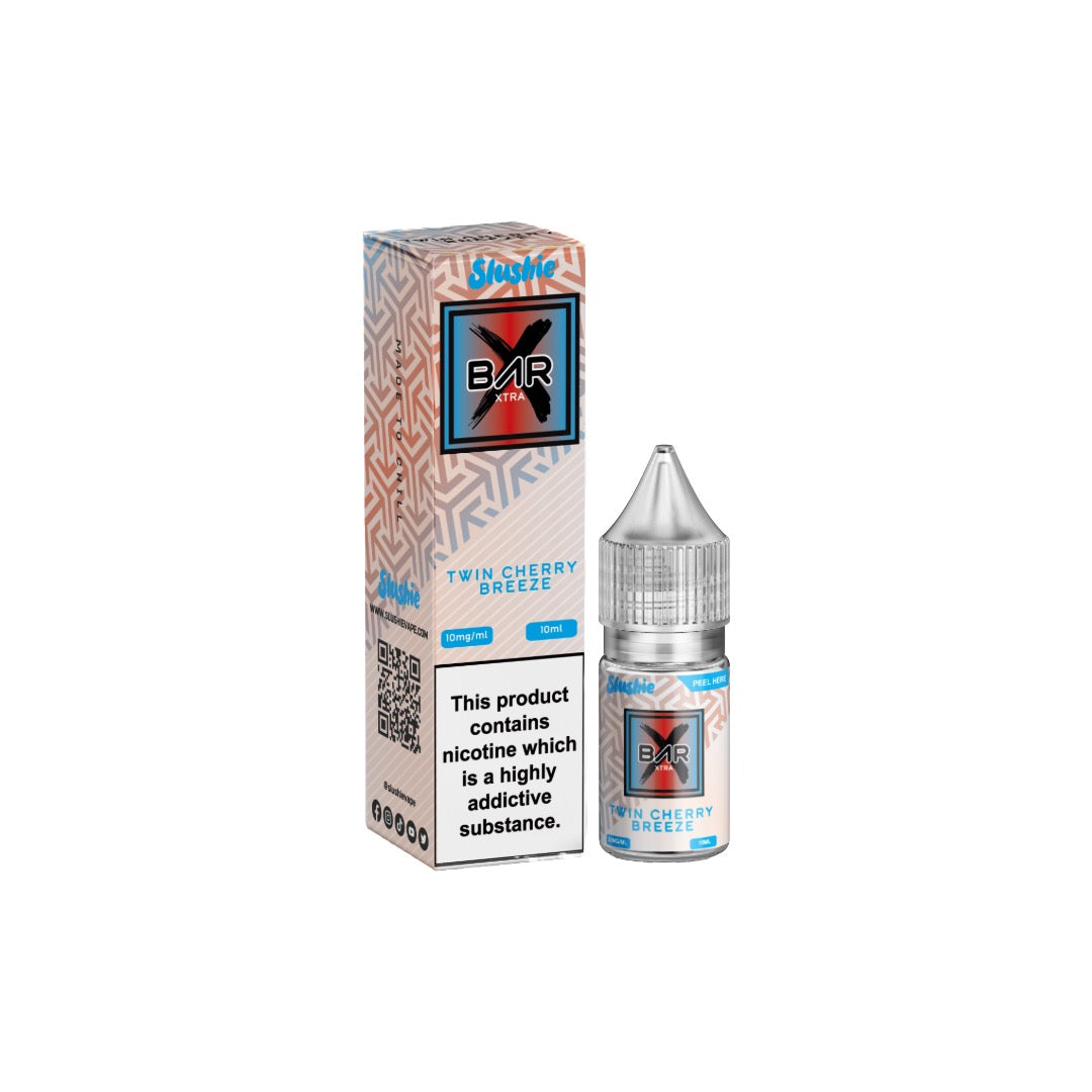 10mg Slushie Bar Xtra Nic Salt 10ml (50VG/50PG) | Slushie | Hall of Vape |  | Vaping Products