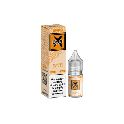 10mg Slushie Bar Xtra Nic Salt 10ml (50VG/50PG) | Slushie | Hall of Vape |  | Vaping Products