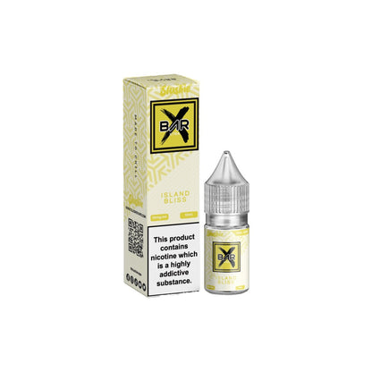 10mg Slushie Bar Xtra Nic Salt 10ml (50VG/50PG) | Slushie | Hall of Vape |  | Vaping Products