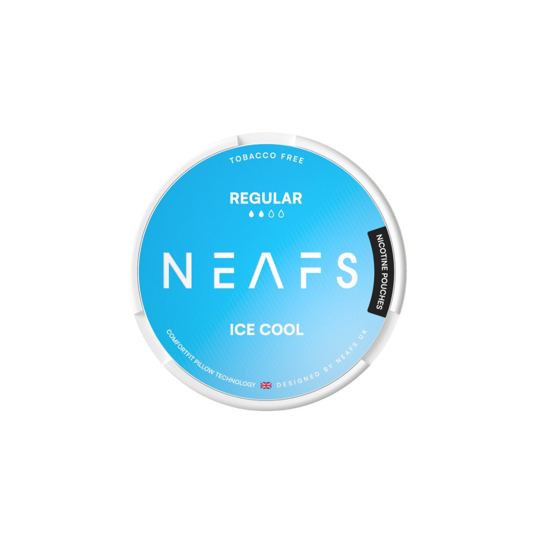 8mg NEAFS Regular Nicotine Pouches - 20 Pouches | NEAFS | Hall of Vape |  | Fulfilment