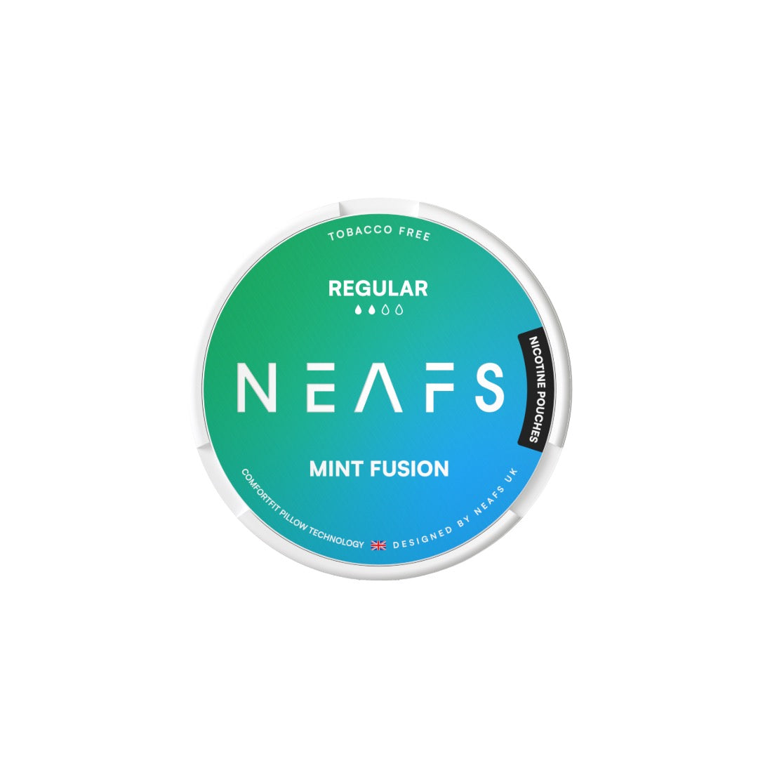 8mg NEAFS Regular Nicotine Pouches - 20 Pouches | NEAFS | Hall of Vape |  | Fulfilment