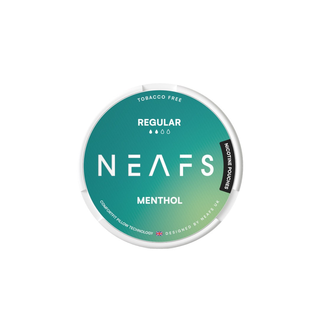 8mg NEAFS Regular Nicotine Pouches - 20 Pouches | NEAFS | Hall of Vape |  | Fulfilment