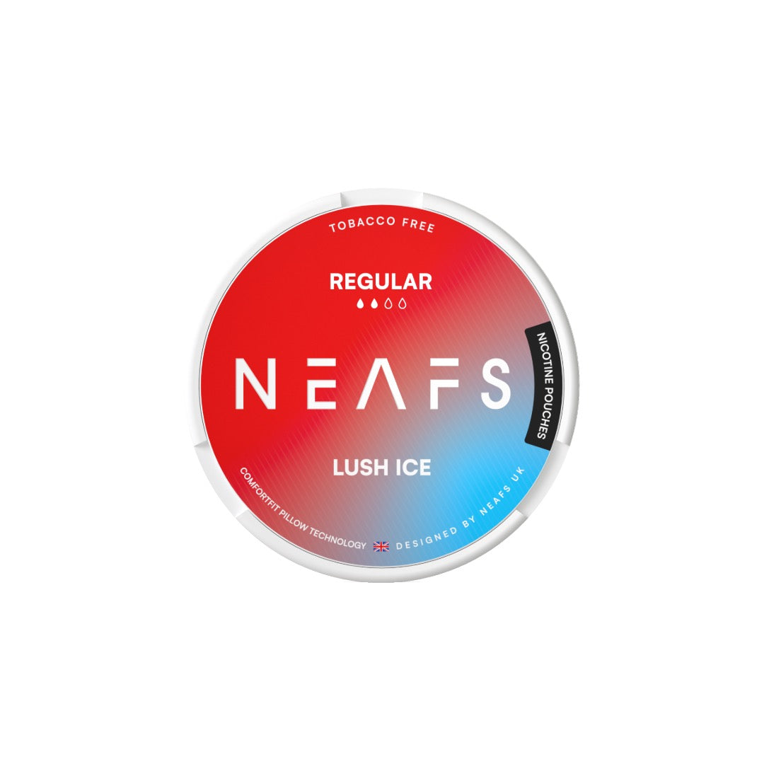 8mg NEAFS Regular Nicotine Pouches - 20 Pouches | NEAFS | Hall of Vape |  | Fulfilment