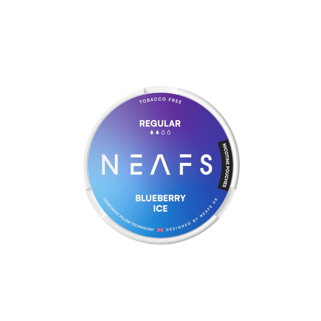 8mg NEAFS Regular Nicotine Pouches - 20 Pouches | NEAFS | Hall of Vape |  | Fulfilment