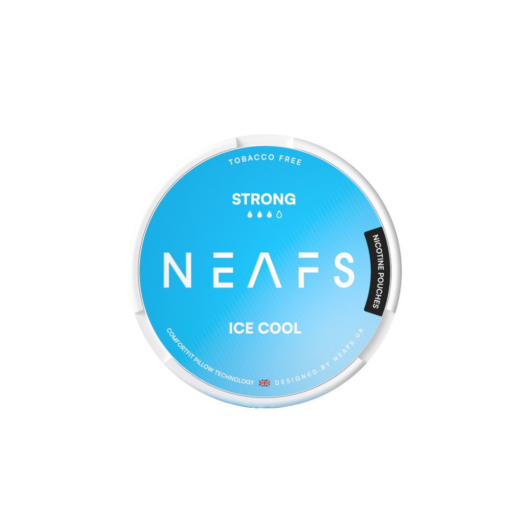 12mg NEAFS Strong Nicotine Pouches - 20 Pouches | NEAFS | Hall of Vape |  | Smoking Products