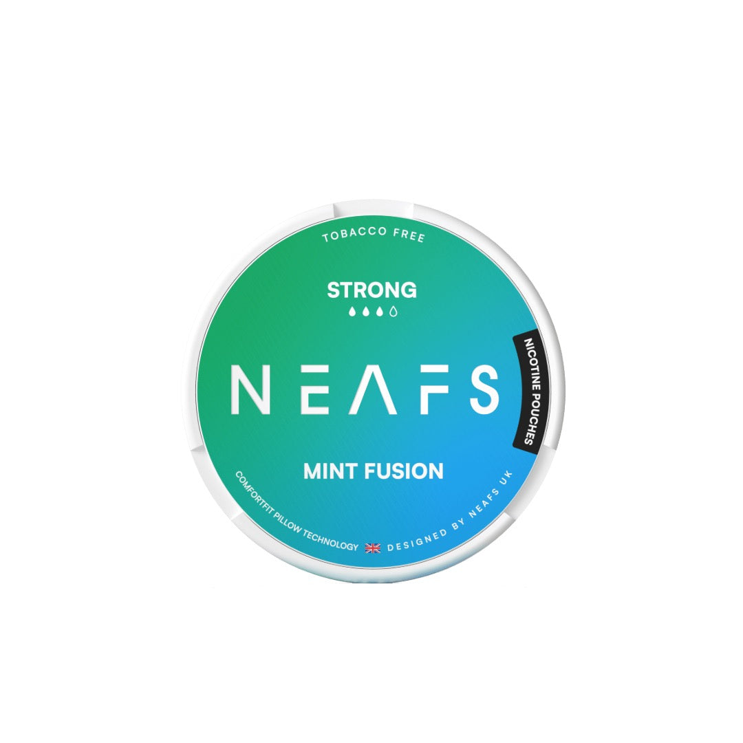 12mg NEAFS Strong Nicotine Pouches - 20 Pouches