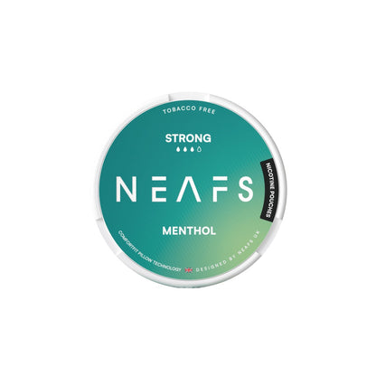 12mg NEAFS Strong Nicotine Pouches - 20 Pouches | NEAFS | Hall of Vape |  | Smoking Products