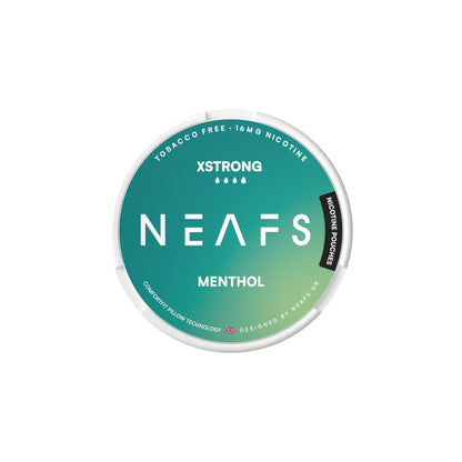 16mg NEAFS XStrong Nicotine Pouches - 20 Pouches | NEAFS | Hall of Vape |  | Smoking Products